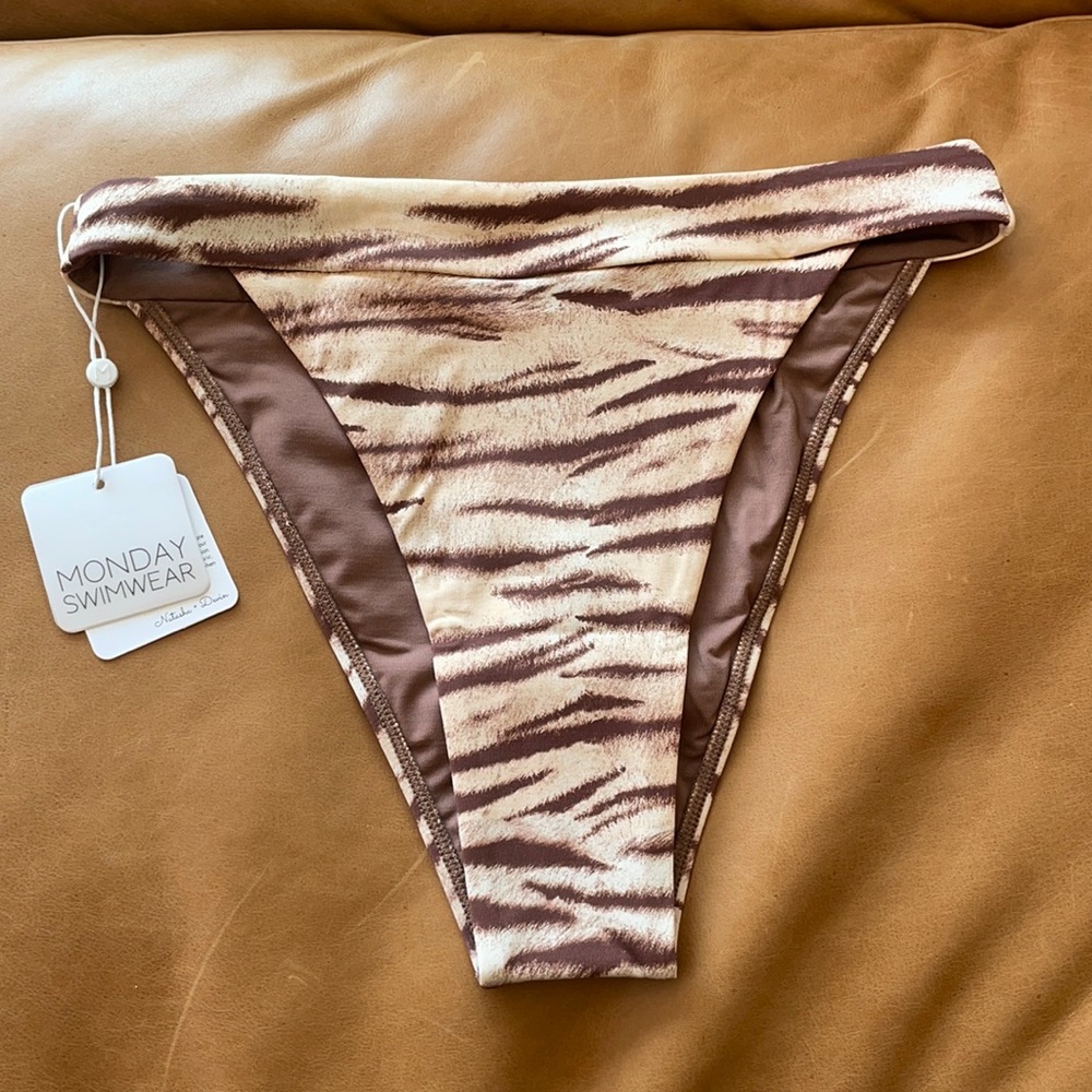 NWT Monday Swimwear Argentina Bottom